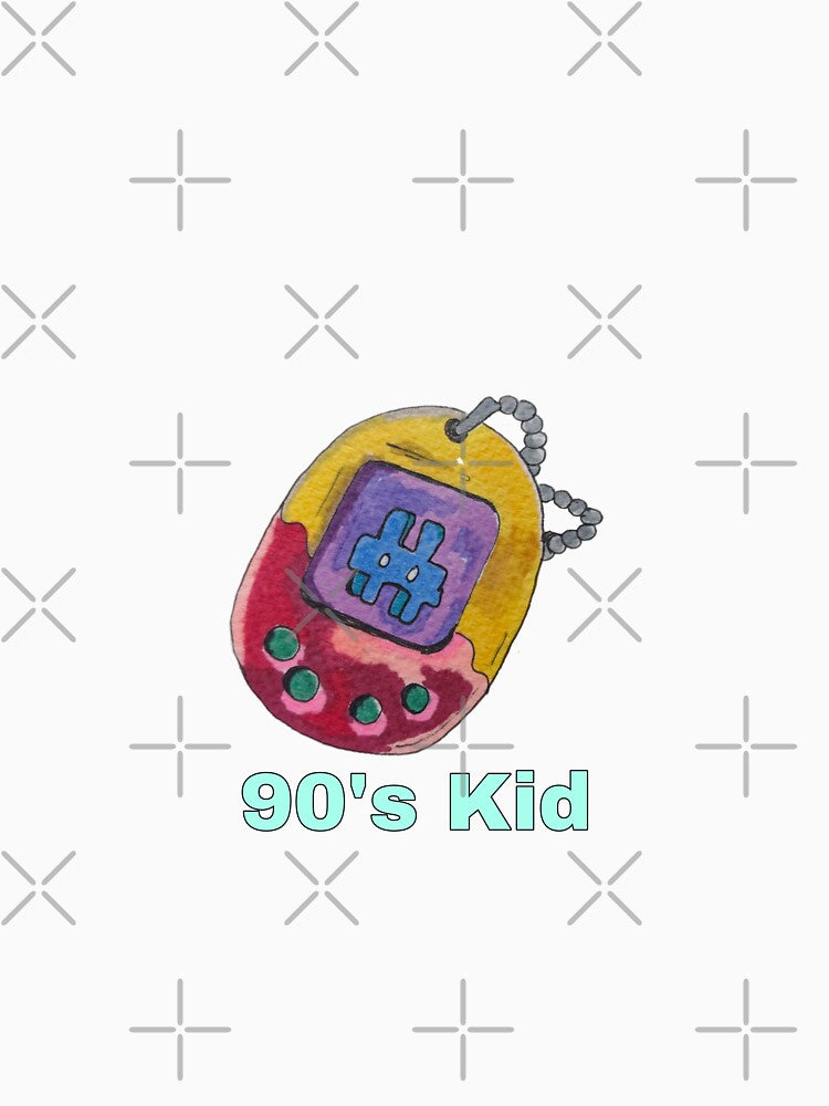 90s kid Electronic Toy by Reddrubble