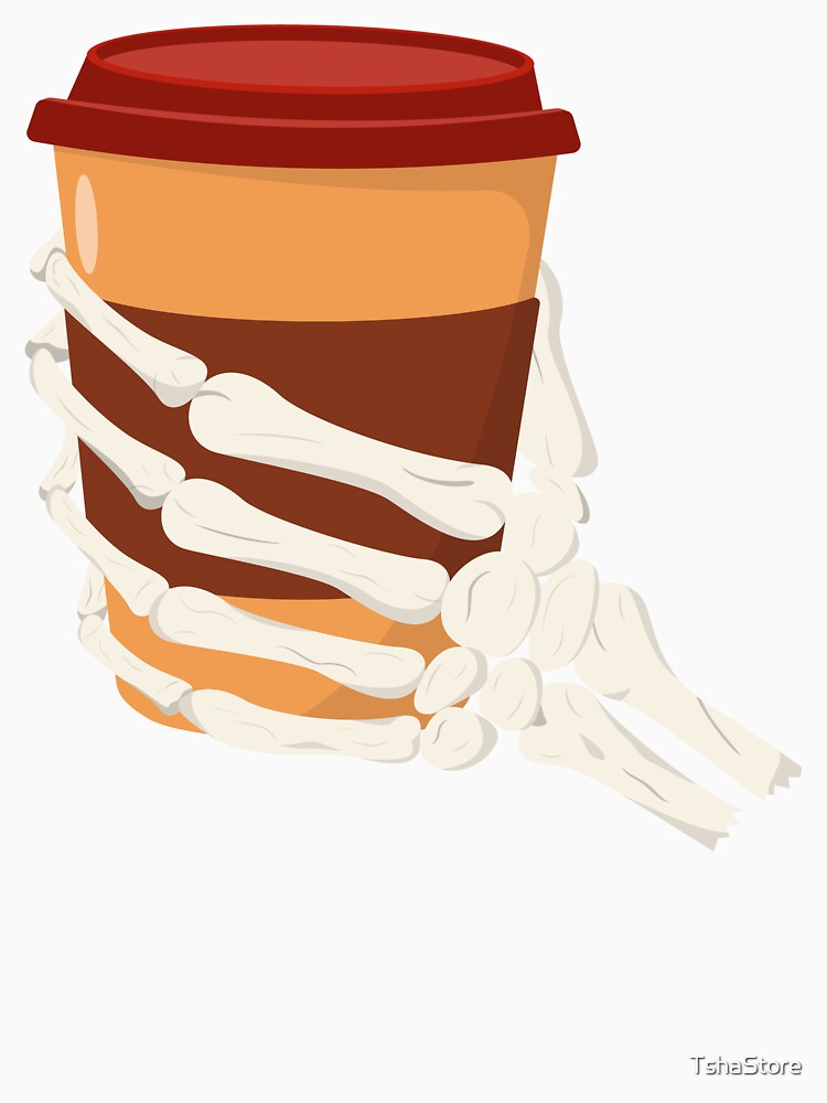 skeleton hand Coffee by TshaStore