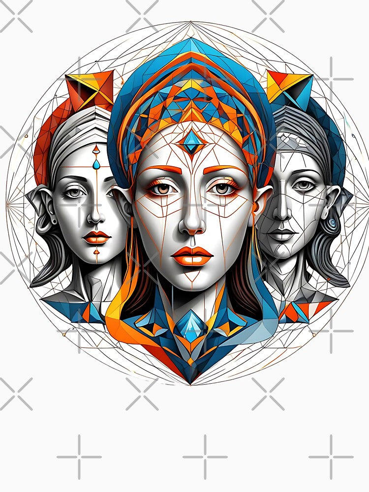 Sacred Faces by 0penvimark