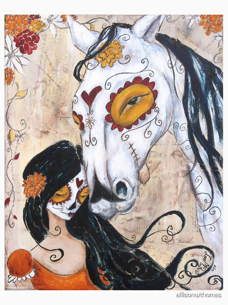 en el valle de sombre de muerte by allisonwthomas