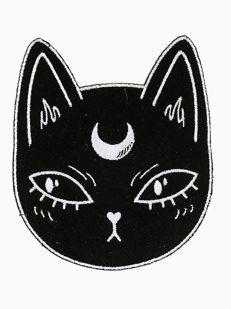 halloween black cat cute by ShopDisct
