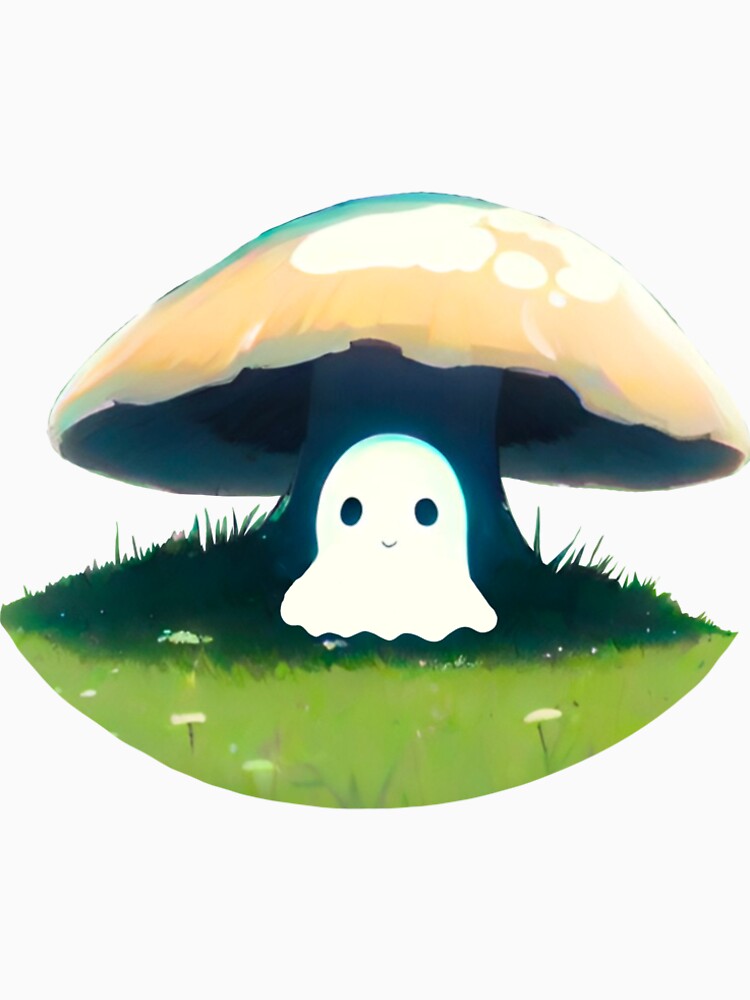 Mushroom Ghosty by KaidasFerns