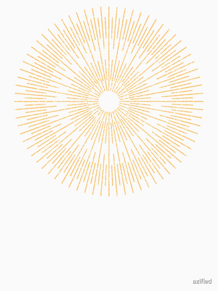 GOLDEN SUN RAYS by azified
