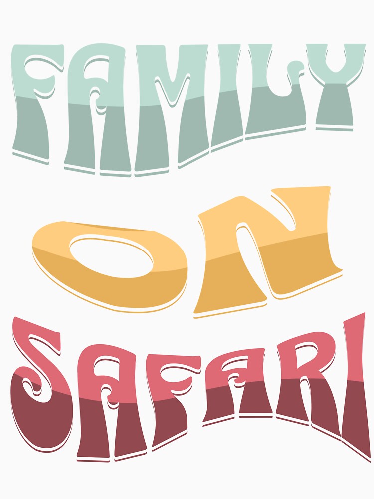 Family on Safari by All Year Round