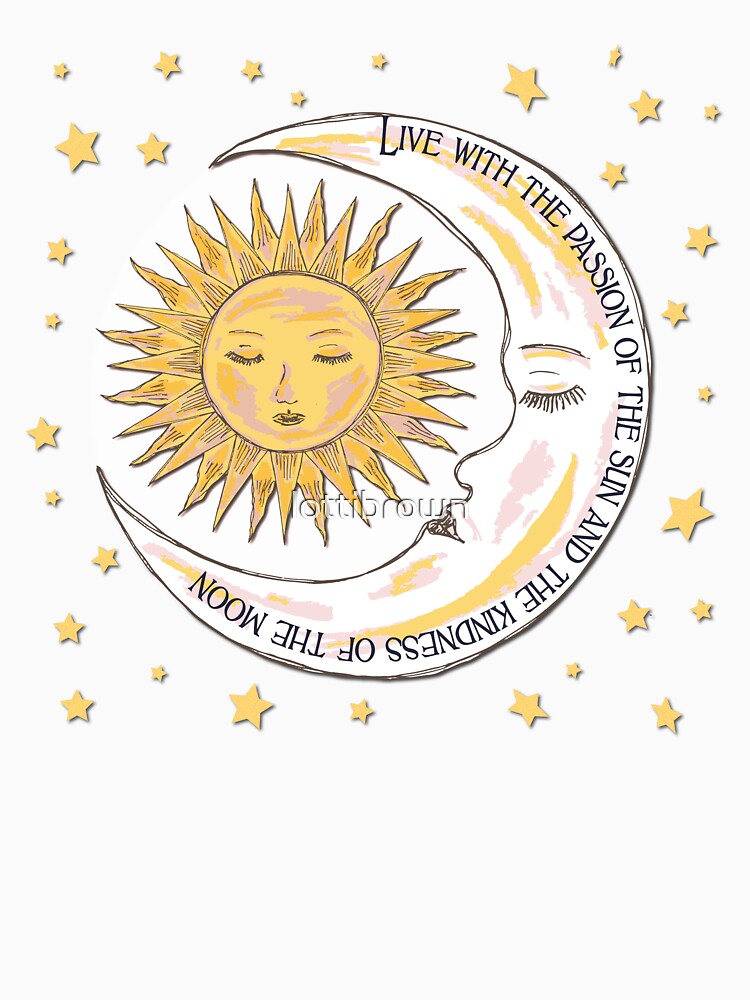 Sun, Moon and Stars by lottibrown