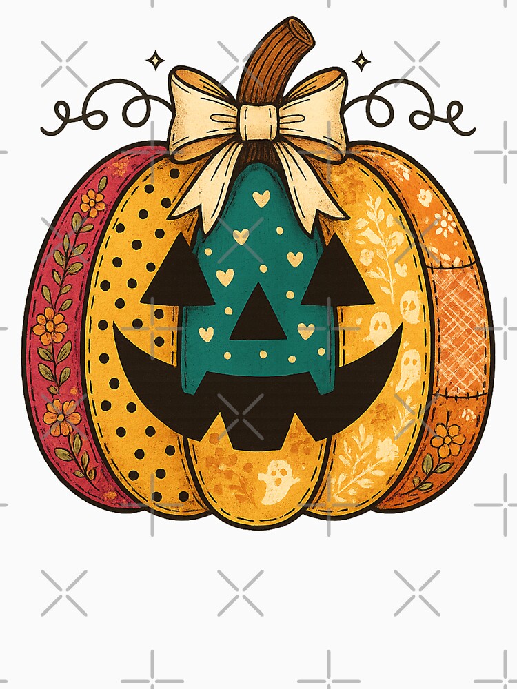 Floral ghost pumpkin png｜retro pumpkin floral png｜autumnal pumpkin png｜fall png designs girly｜girly fall png design｜girly fall png｜fall girl by PixelBlooming