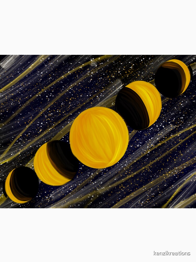 Phases of the Moon by kenzikreations