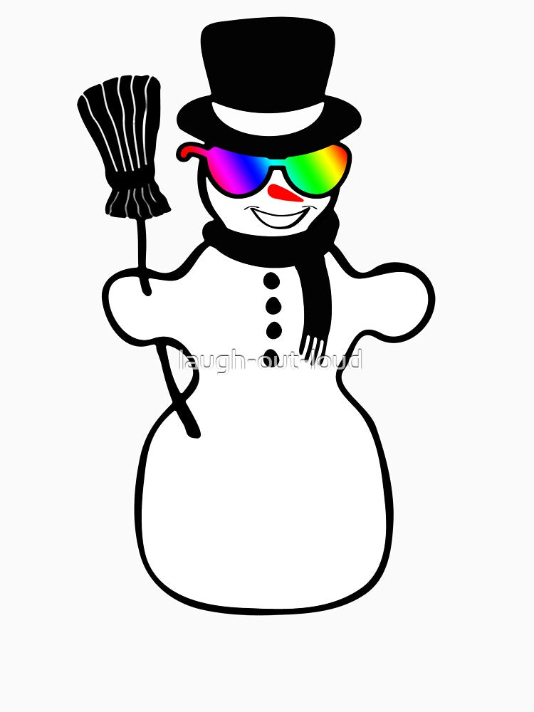 Cool Snowman by laugh-out-loud