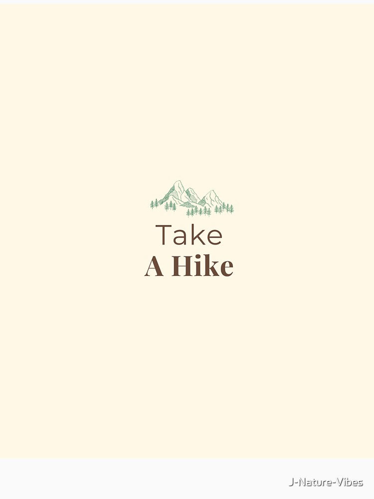 Take a Hike – green mountain by J-Nature-Vibes