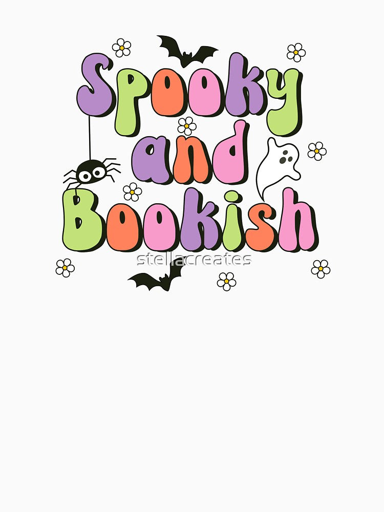 Spooky and bookish by stellacreates