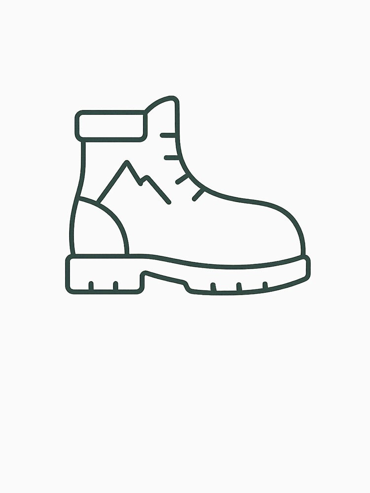 Minimalist Hiking Boot Mountain by Design Express
