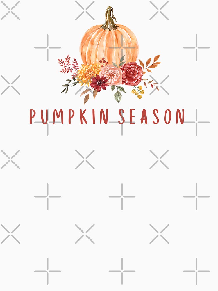 Pumpkin Season Florals by AtTeeTime
