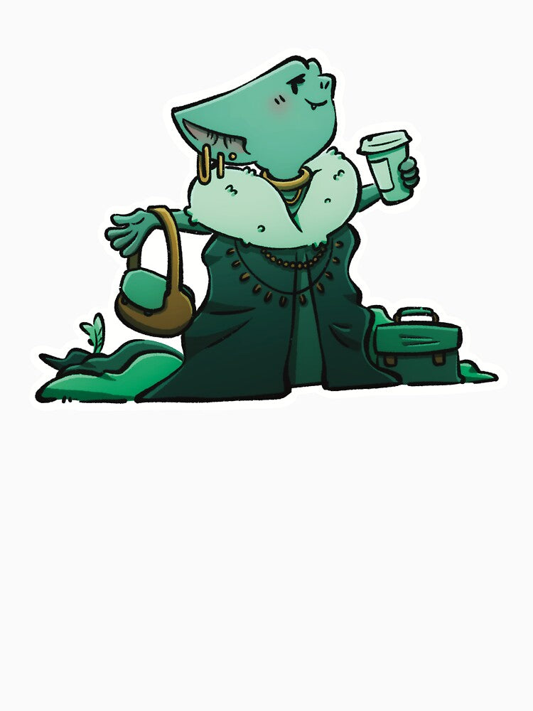 Silly Little Designer Goblin by Maileigh Holdstock