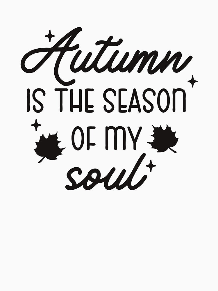 autumn is the season of my soul by DesignCosmos