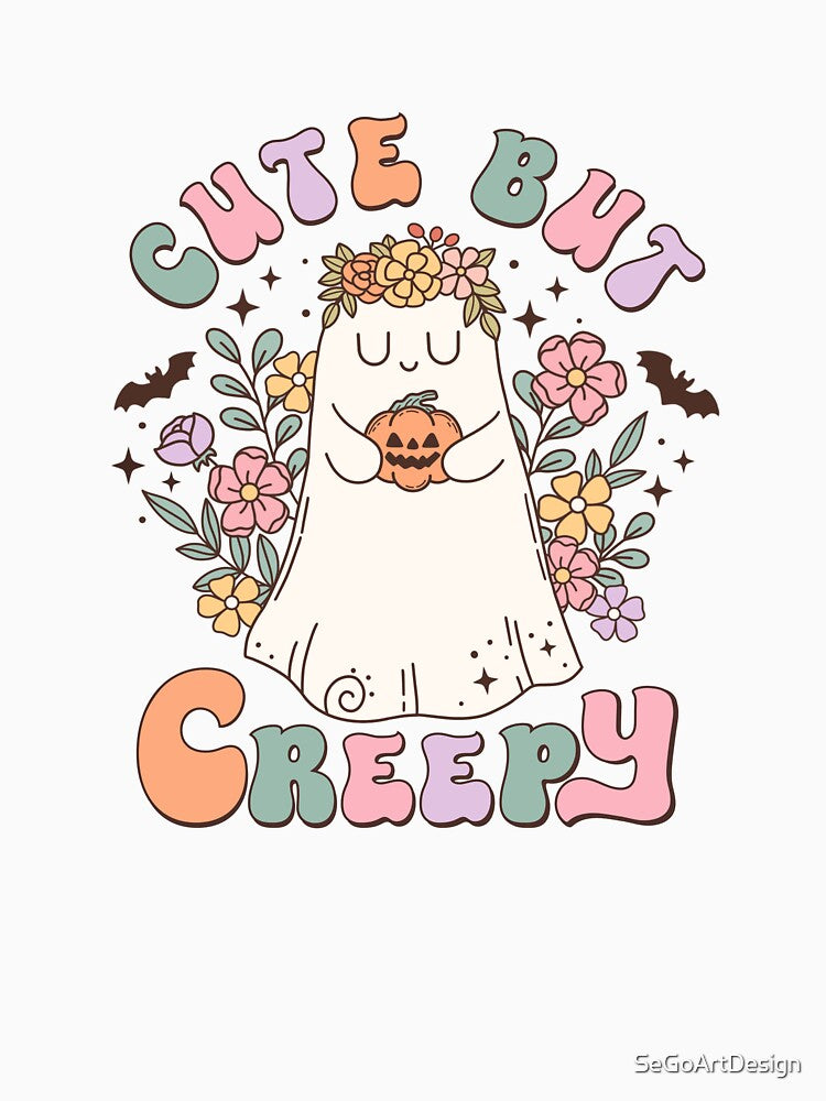 Cute But Creepy by SeGoArtDesign