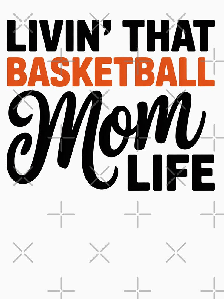 Livin' that basketball mom life by Tiny-Love ⭐⭐⭐⭐⭐