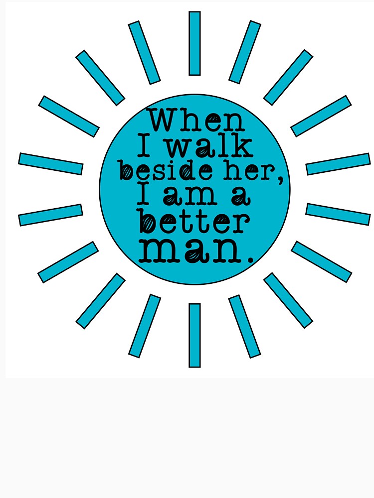 When I Walk Beside Her by Jeni Junk-Short
