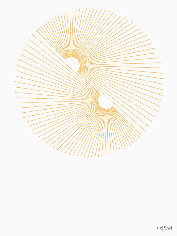 GOLDEN BROKEN SUN by azified