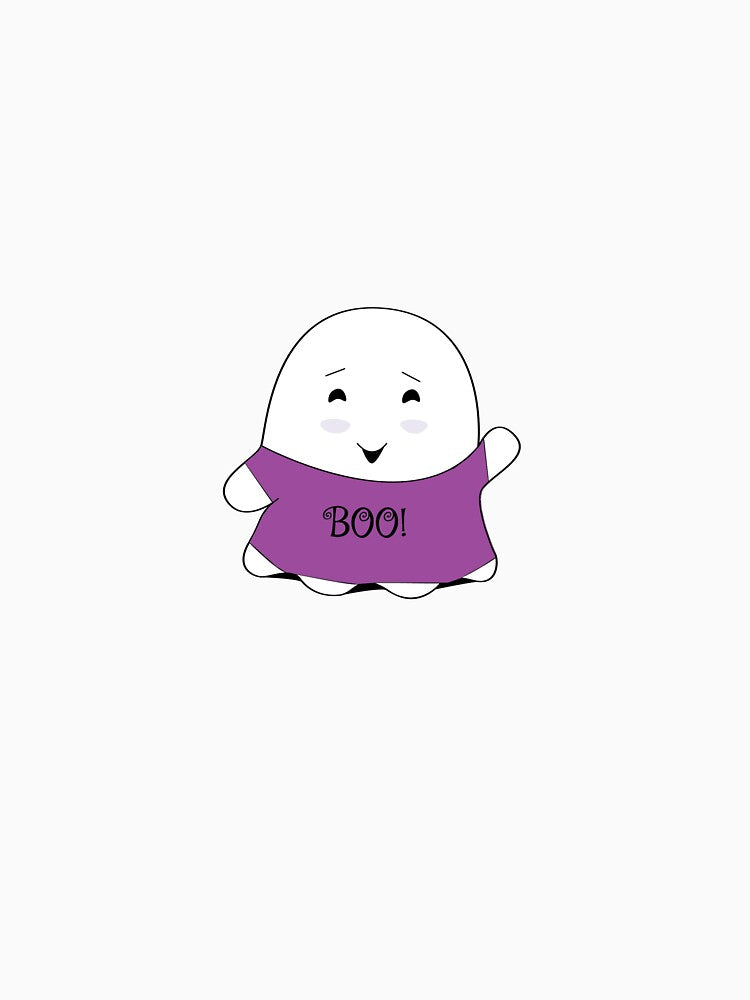 Ghost in T-shirt - Purple by GhostedOptions