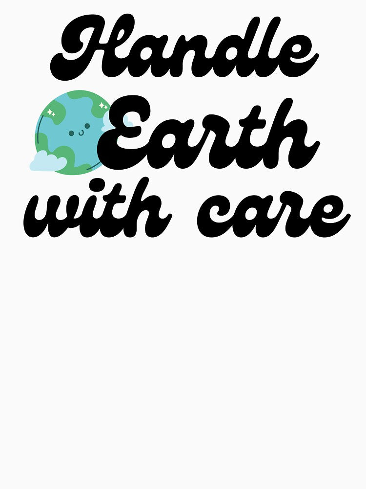 Handle earth with care by Nikki Krishna
