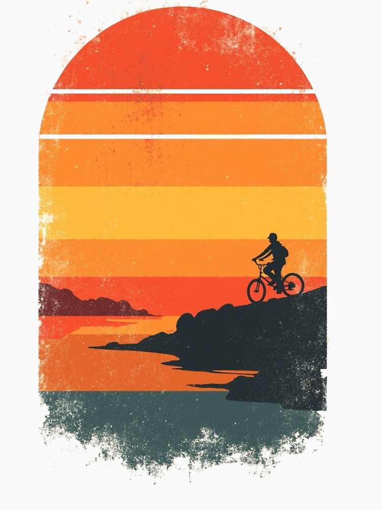 Retro Sunset Freedom by RedWhiteTees