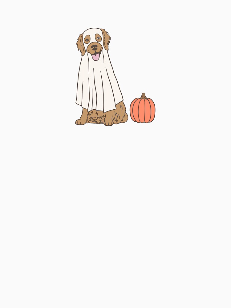 Halloween Golden Retriever by AandBCollective