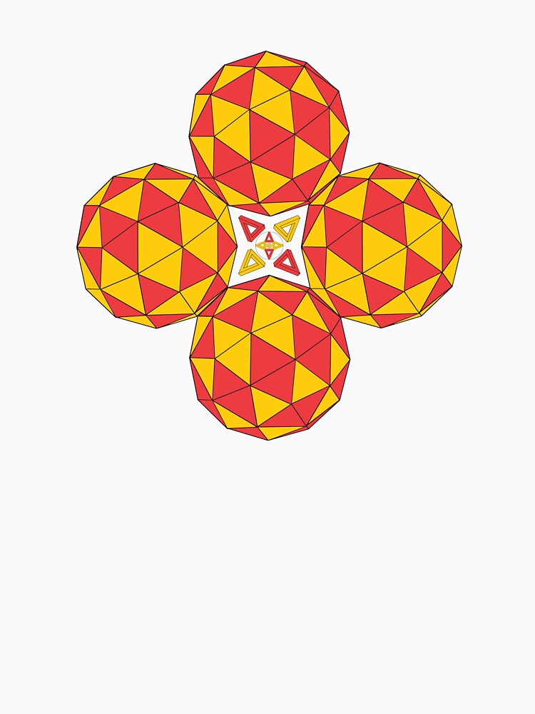 Icosahedron Star (Y&R) by createVisions