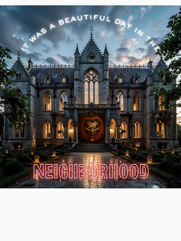 Horror House: A Beautiful Day in the Neighborhood, Joker at door by ClassicArch