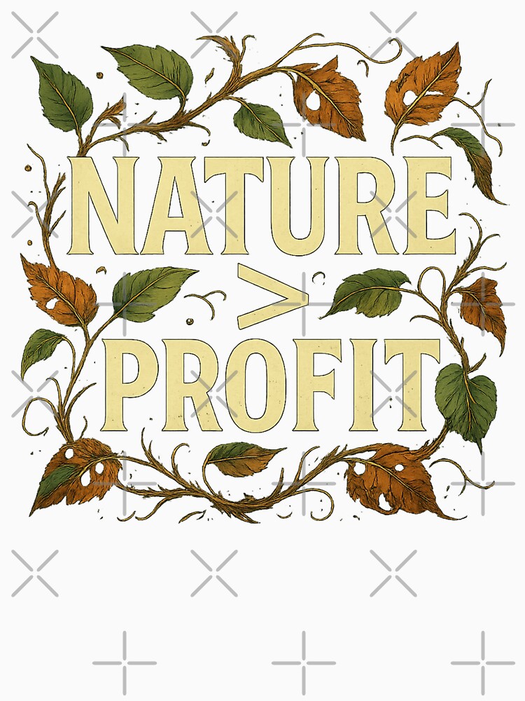 Nature > Profit Eco Tote by TONSNAP