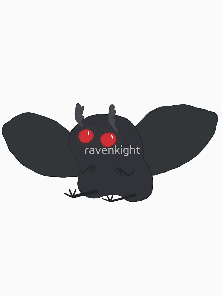 Mothman Awakens by ravenkight