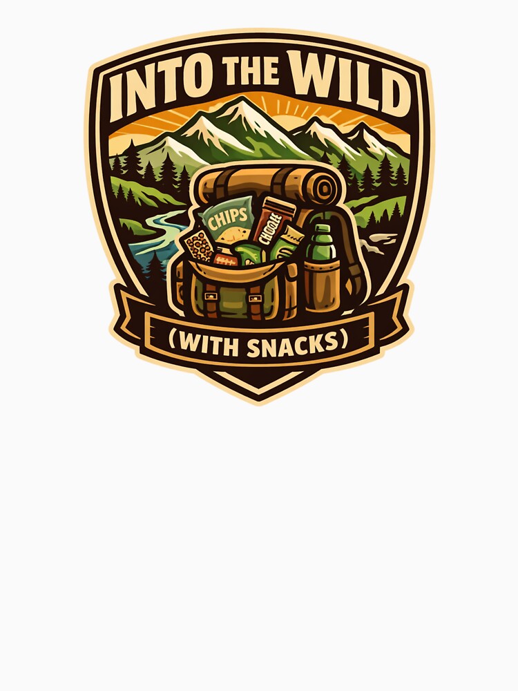 Into The Wild With Snacks by B-All-Creations