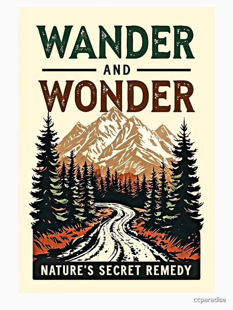 Wander and Wonder Nature - Wildlife Design by Earth Nature Creations