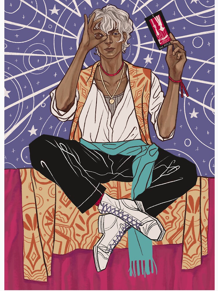 The Arcana Asra Alnazar by MedievalRave