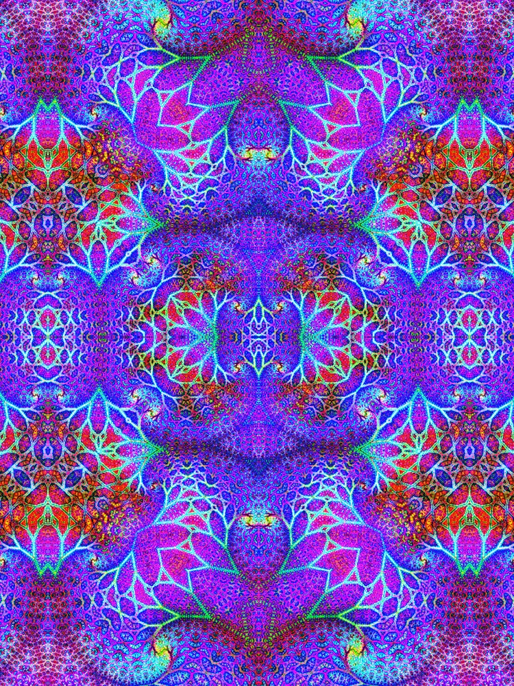 Fractal Abstract Dragon by UtopiaVision