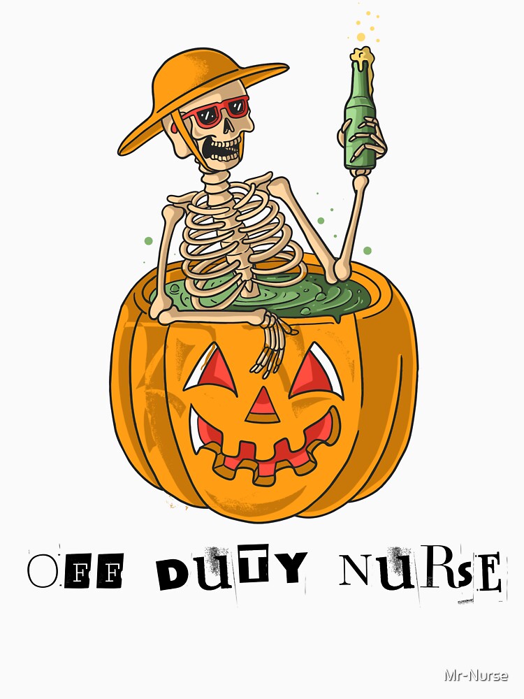 Off Duty Nurse Halloween by Mr-Nurse