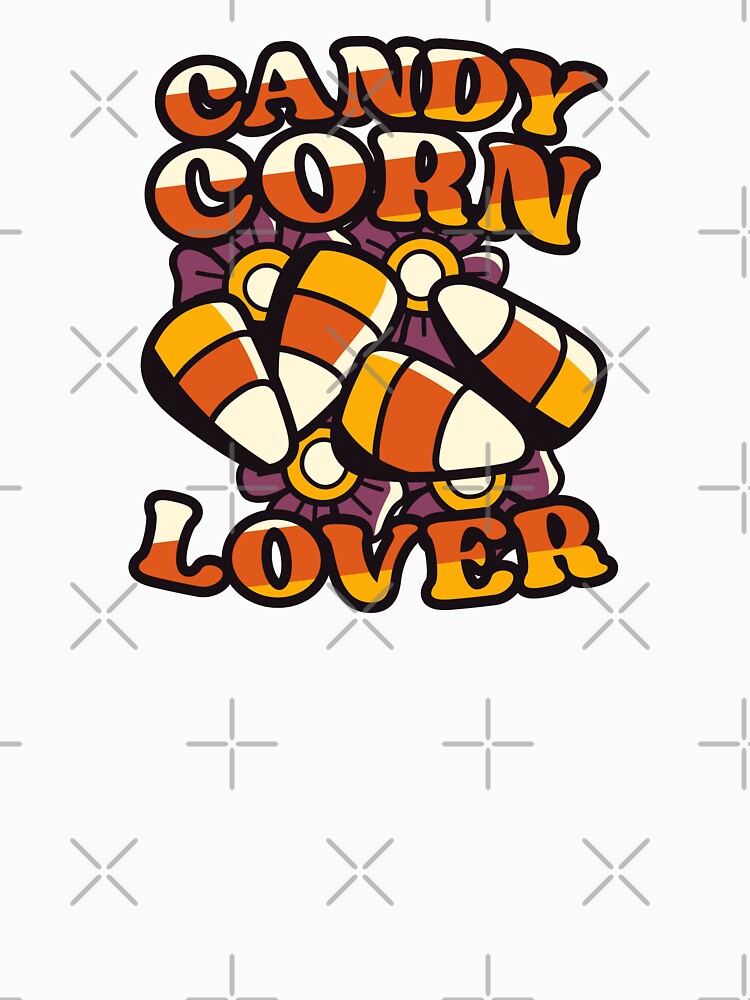 Candy Corn Lover // Fun & Colorful Halloween Candy by SLAG-Creative