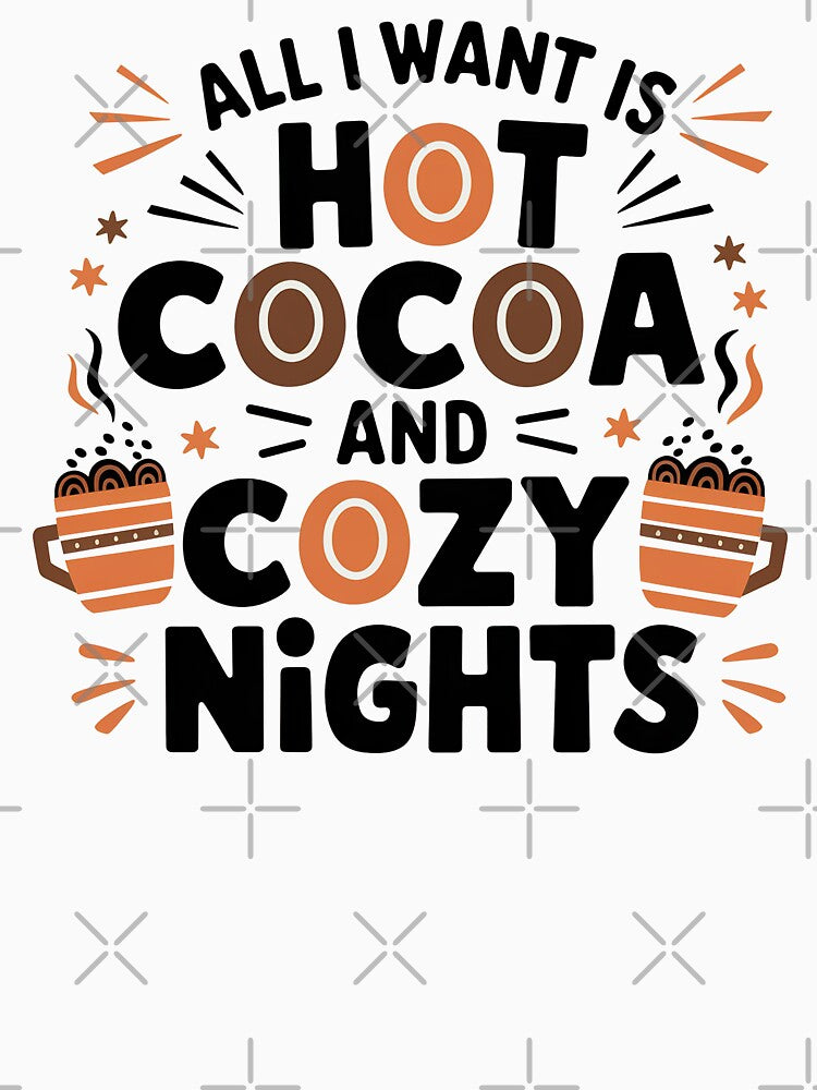 All i Want is Hot Cocoa and Cozy nights, Fruity iced Boba by graphic-genie