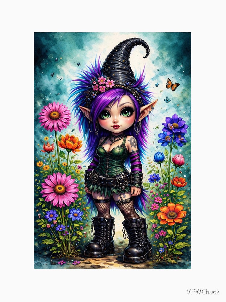 Punk Style Gnome by VFWChuck