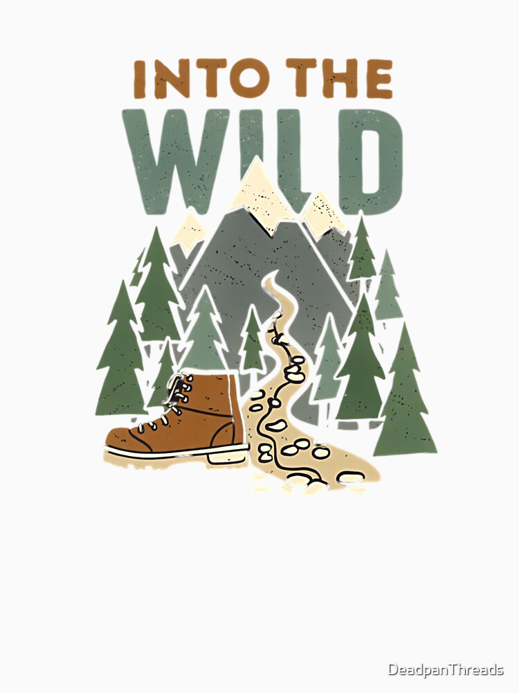 Into the Wild Adventure by DeadpanThreads