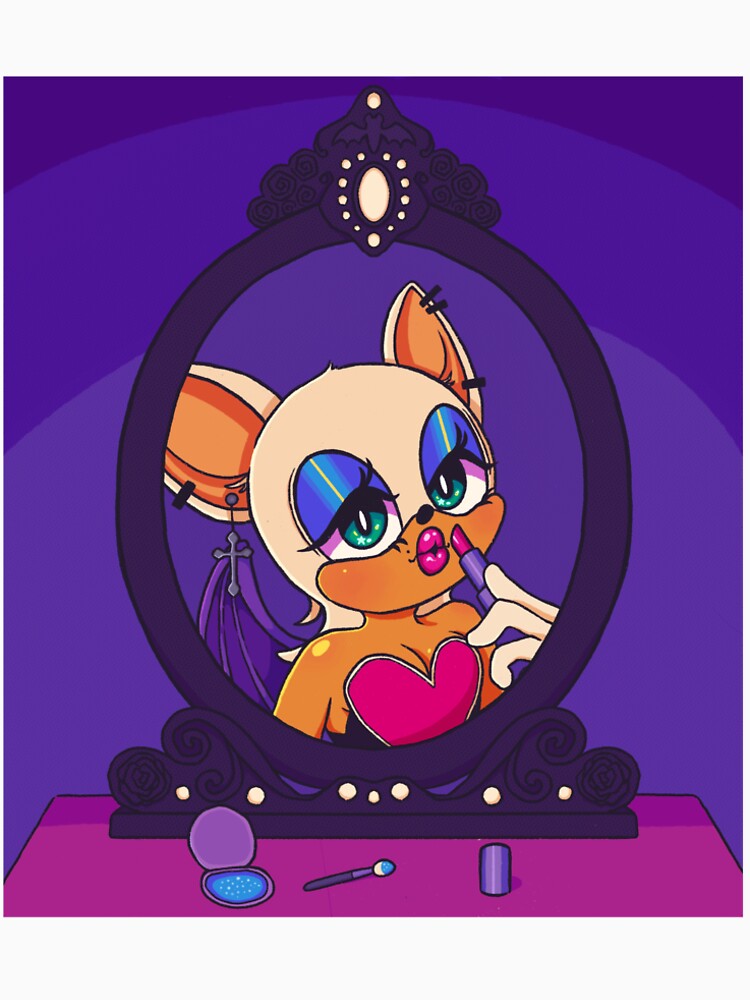 Rouge getting gussied up! by framsay28