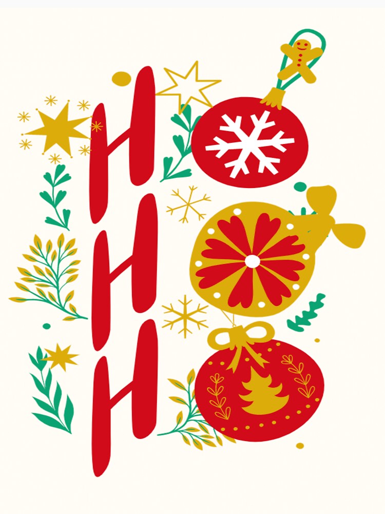 HO HO HO Christmas by sweetartnc