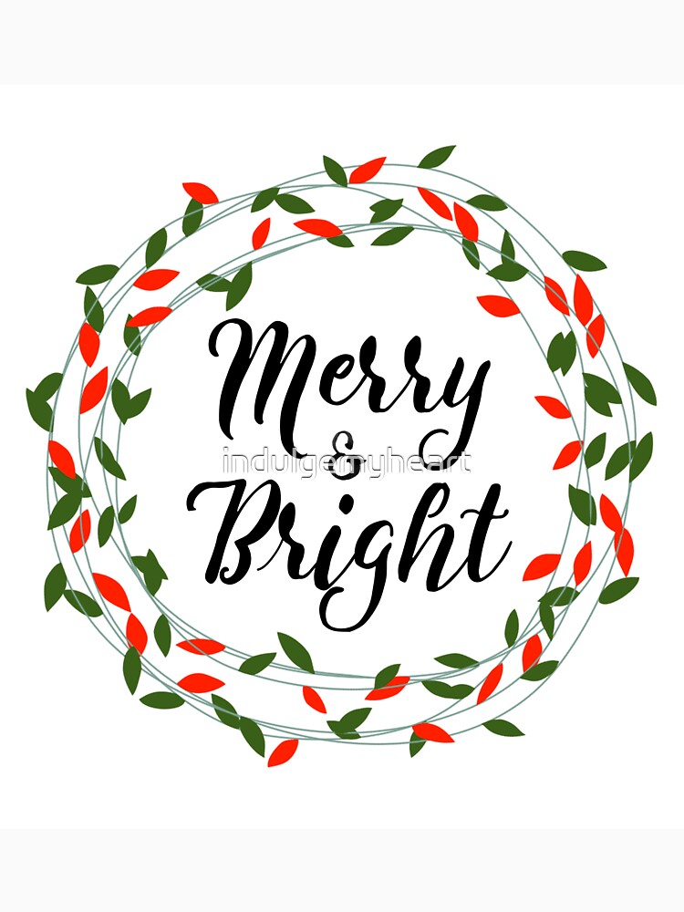 Merry and Bright by indulgemyheart