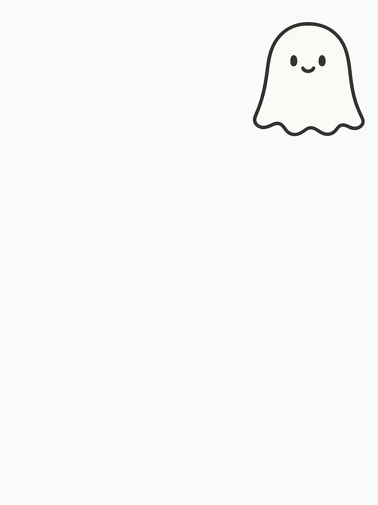 Cute Ghost Kawaii by slydog101