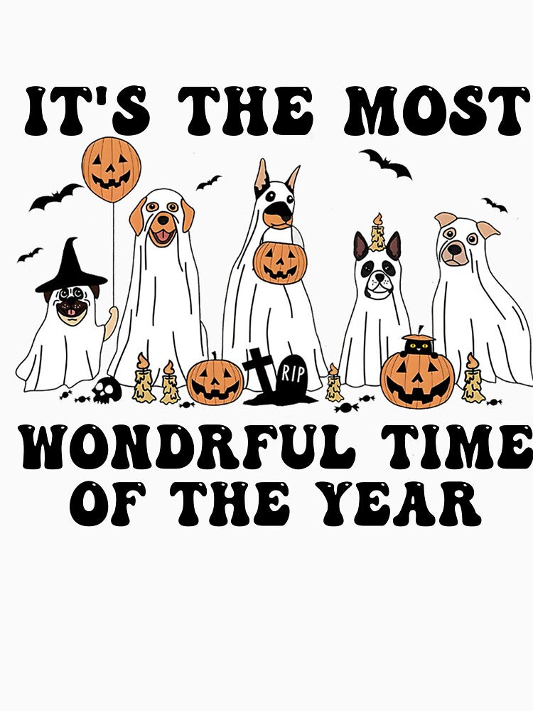 It's the Most Wonderful Time of The Year Halloween by Masaw