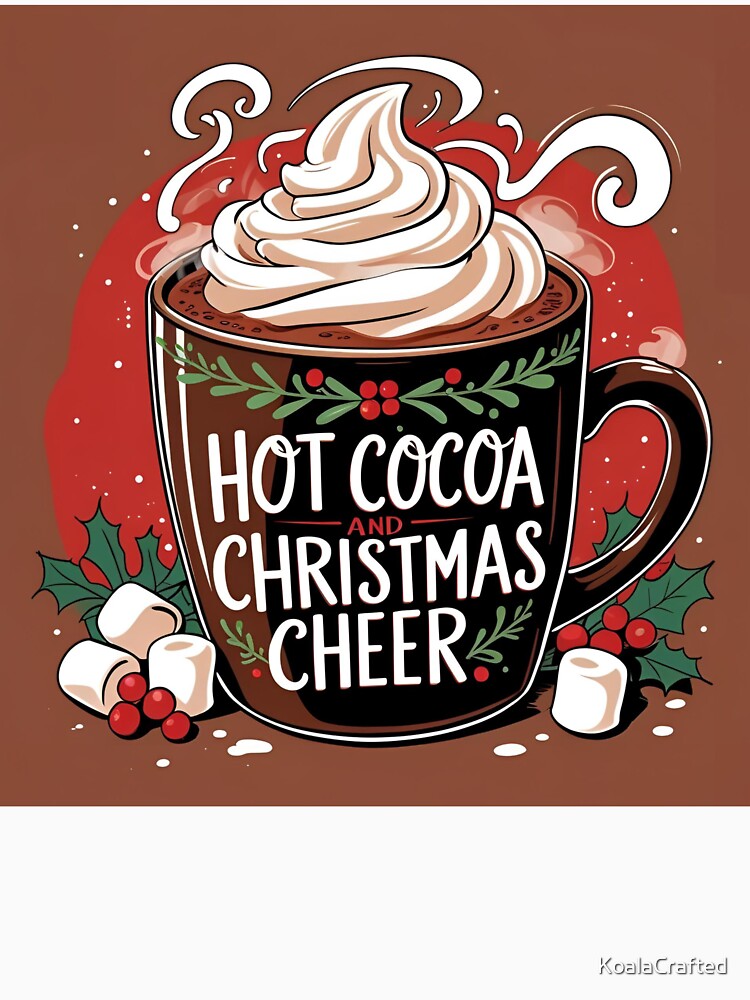 Hot Cocoa for the Holidays by KoalaCrafted