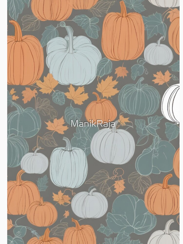 pumpkin harvest season by ManikRaja