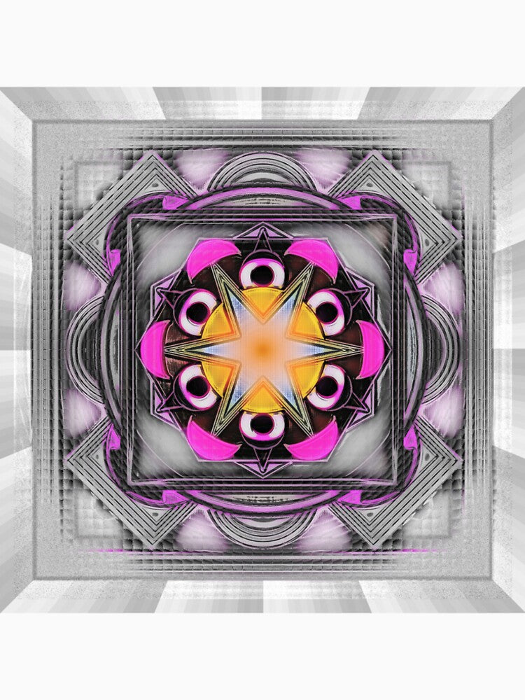 Sacred Geometry by Bubblepoor