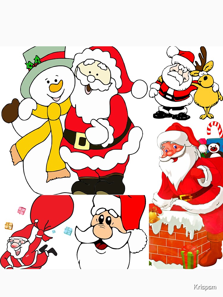 Oldish Vintage Christmas Set #21 by Krispsm