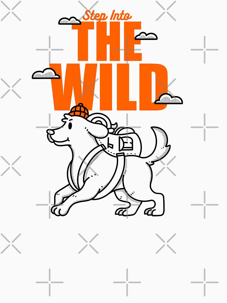 Step Into The Wild by Artthree