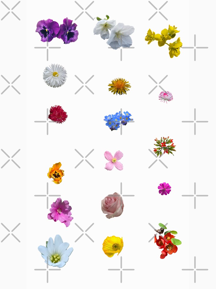 Aesthetic Wild Flowers Sticker Pack ?✨ by Sir Martin